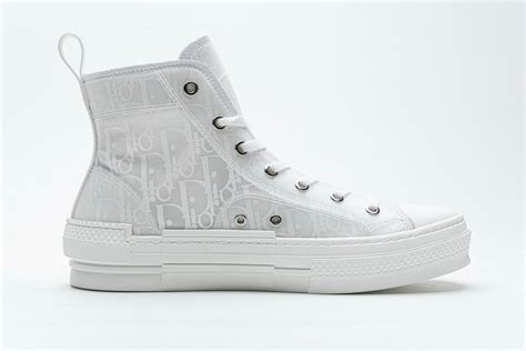 dior b23 white high top|Dior b23 high heels.